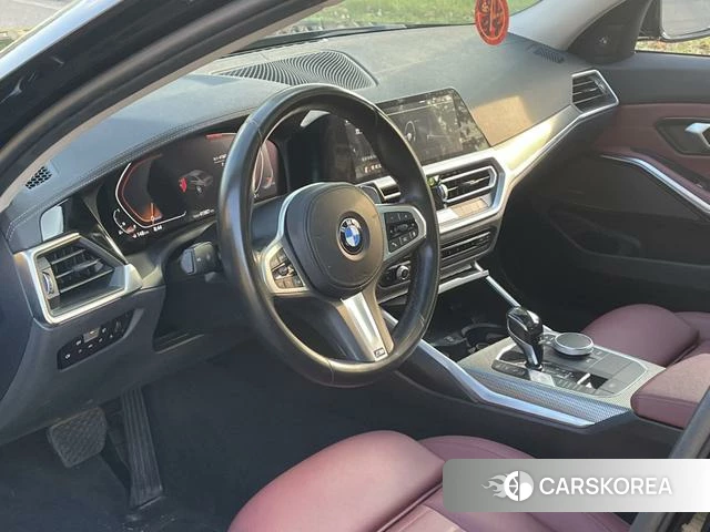 BMW 3 series 2021 Черный из Китая, фото 2