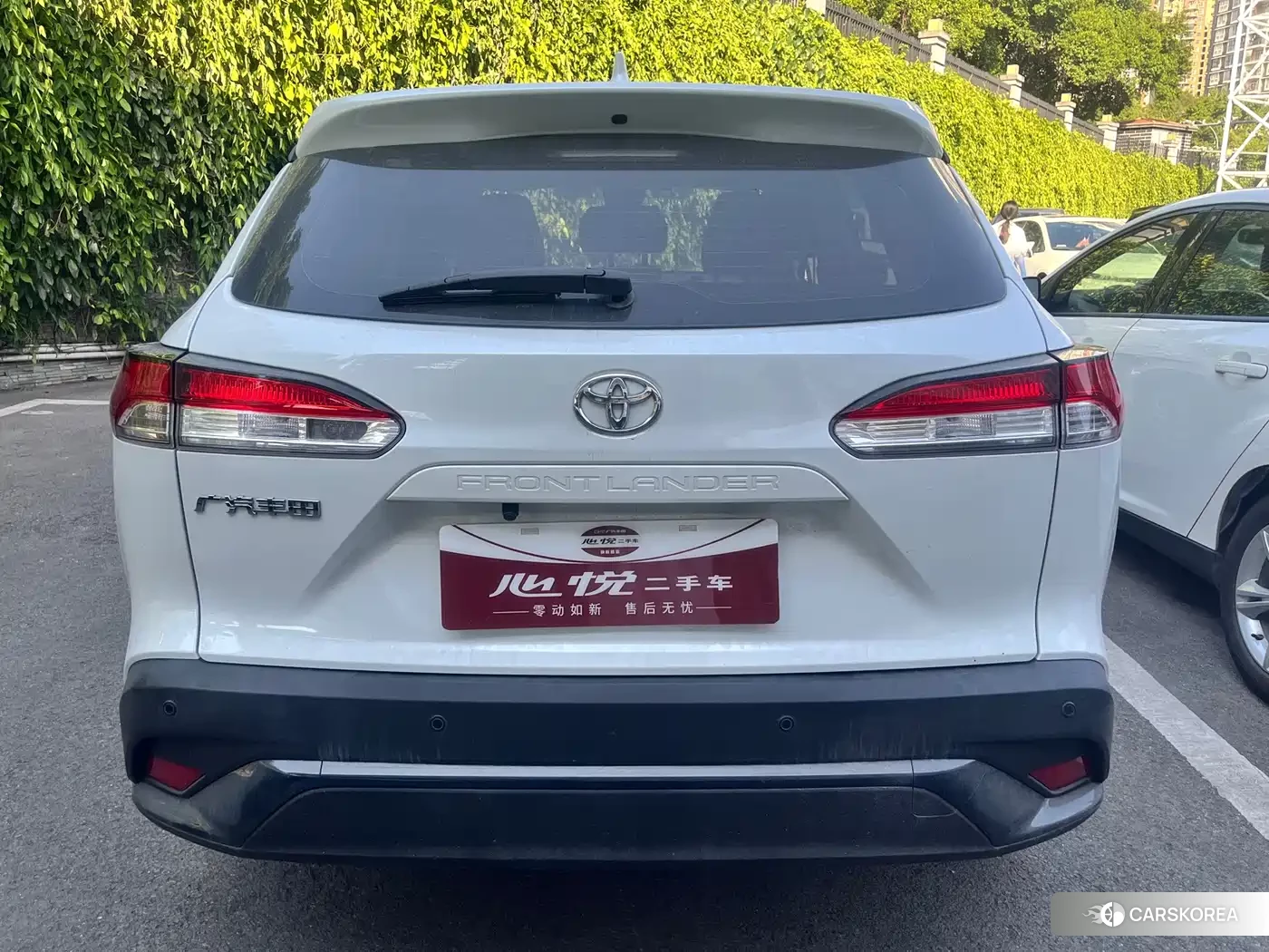 Toyota Frontlander 2022 Белый из Китая, фото 2