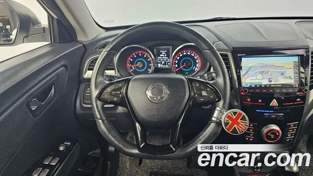 Ssangyong Tivoli Armor 2018 Белый из Кореи, фото 2