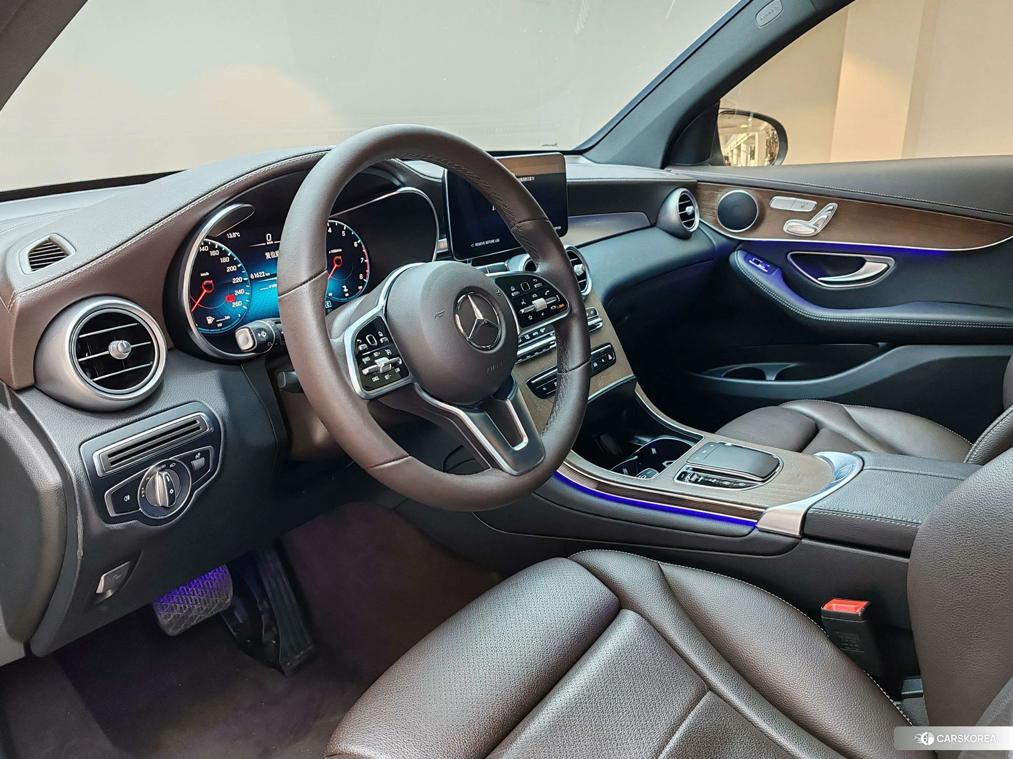 Mercedes-Benz GLC 2021 Черный из Китая, фото 2