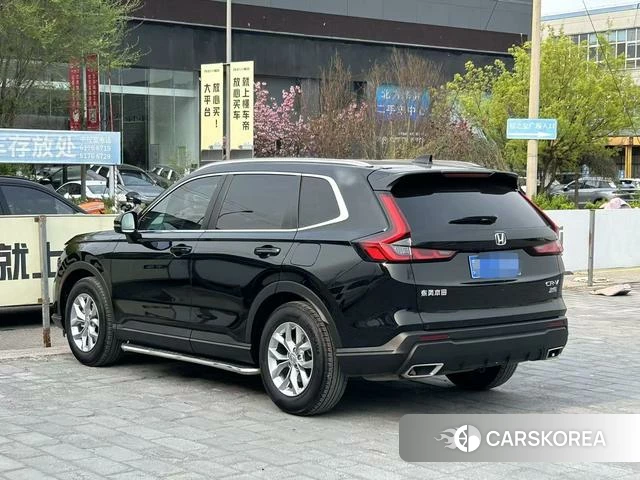 Honda CR-V 2023 Черный из Китая, фото 2