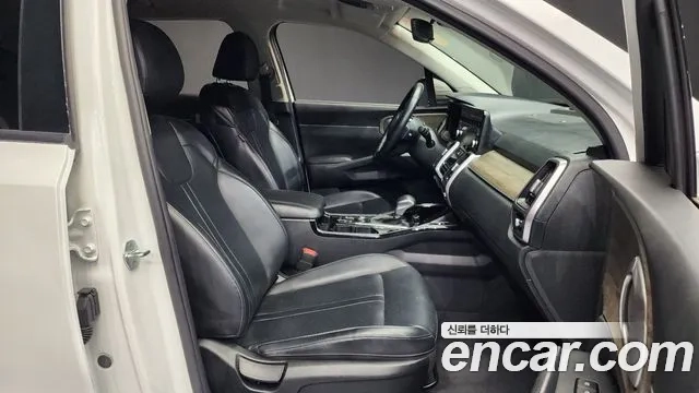 Kia Sorento 4th Generation 2022 Белый из Кореи, фото 2