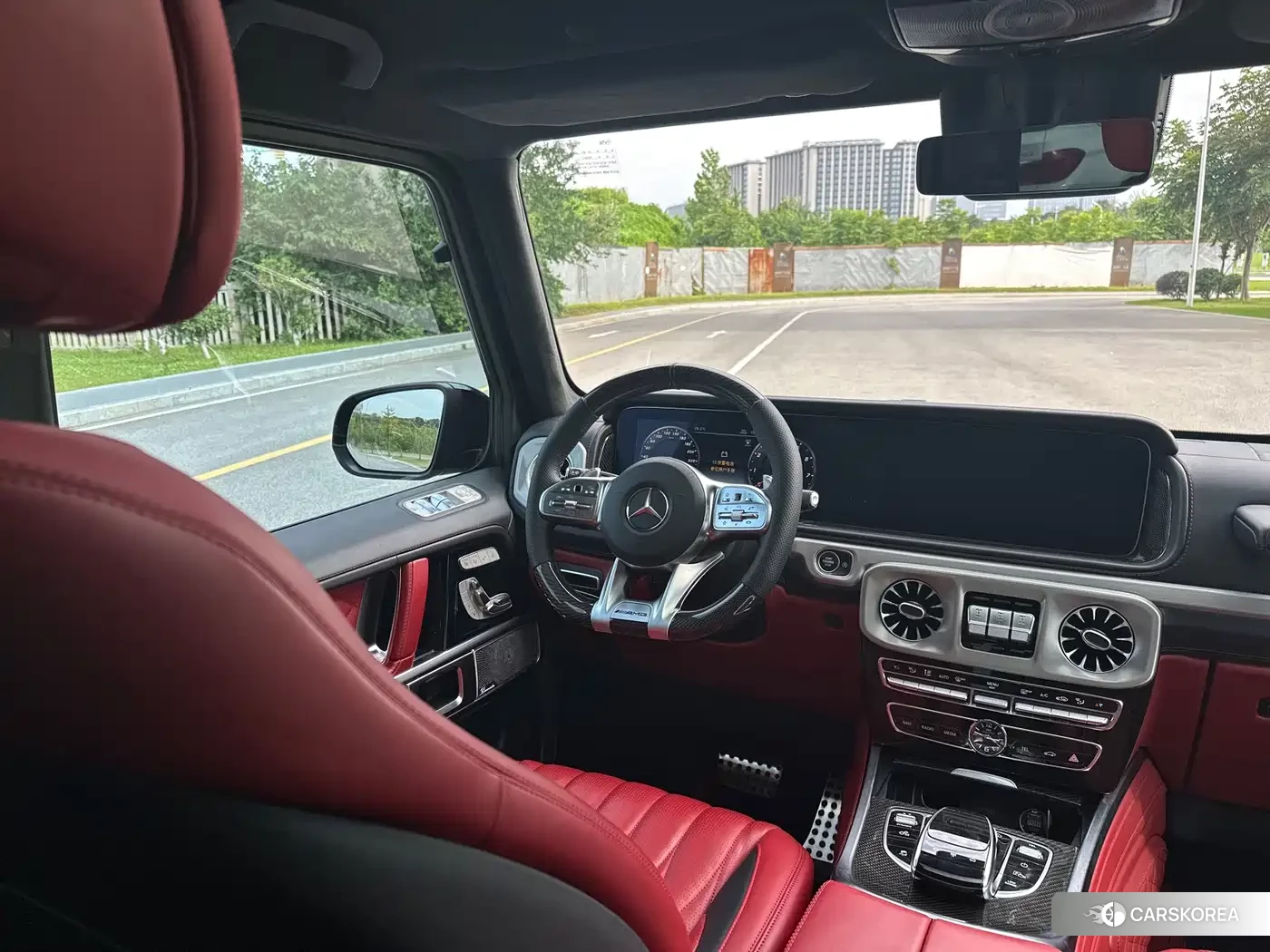 Mercedes-Benz G-Class 2022 Черный из Китая, фото 2