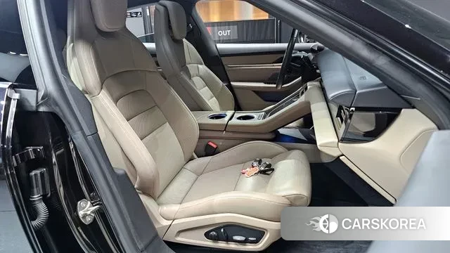 Porsche Taycan 2022 Черный из Кореи, фото 2