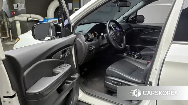 Honda Pilot 3rd generation 2018 Белый из Кореи, фото 2