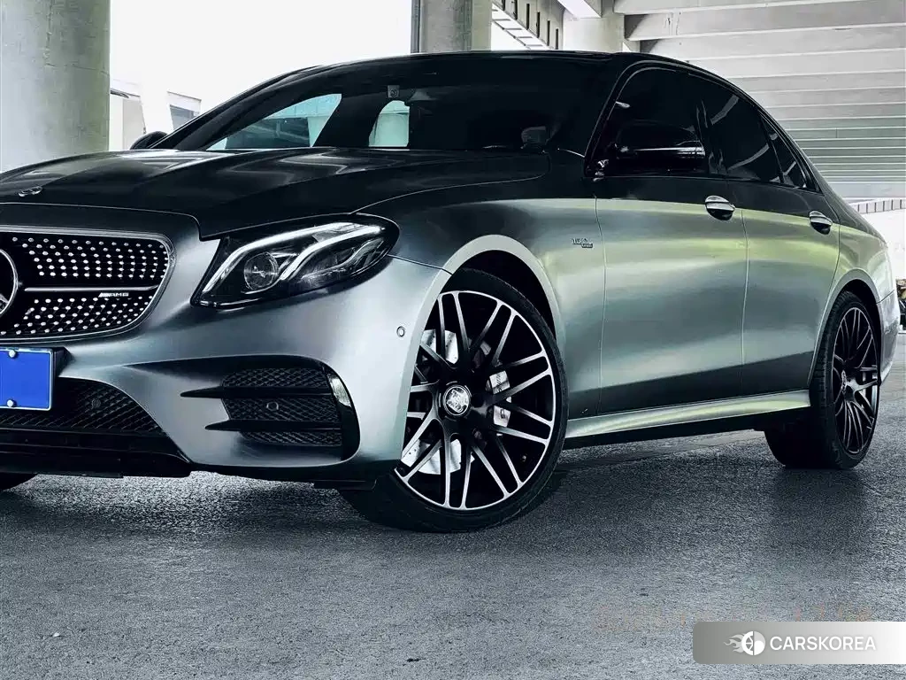 Mercedes-Benz E-class AMG 2019 Silver/gray из Китая, фото 2