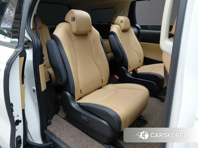 Kia Carnival 4th generation 2022 Белый из Кореи, фото 2