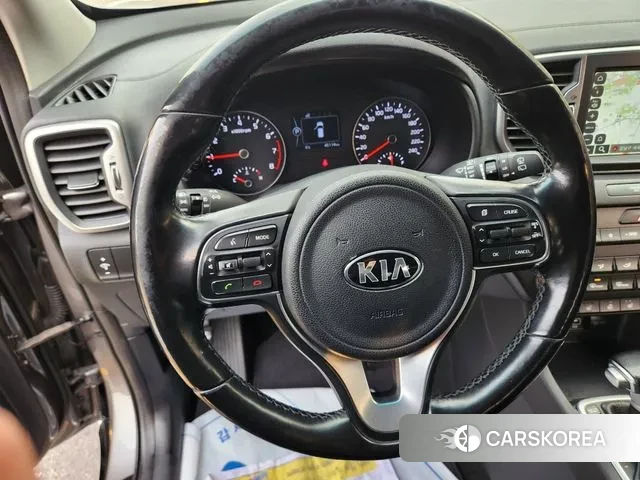 Kia Sportage 4th Generation 2018 Серый из Кореи, фото 2