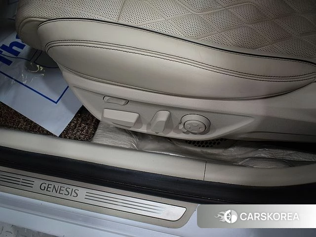 Genesis G70 2018 Белый из Кореи, фото 2