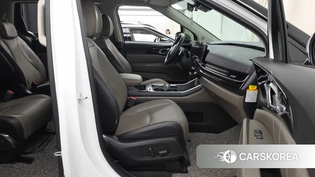 Kia The New Carnival 4th Generation 2024 Белый из Кореи, фото 2