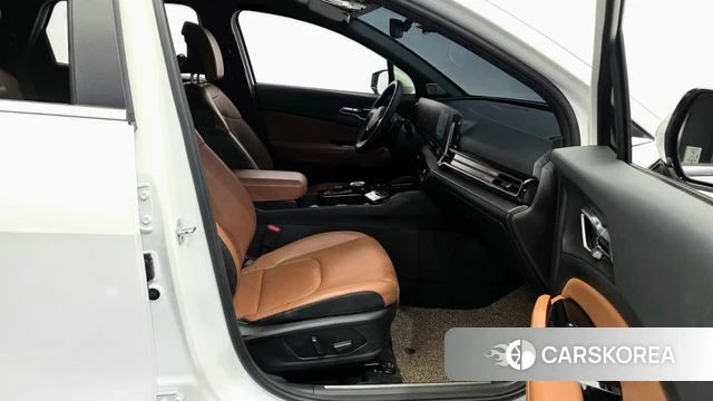 Kia Sportage 5th Generation 2021 Белый из Кореи, фото 2