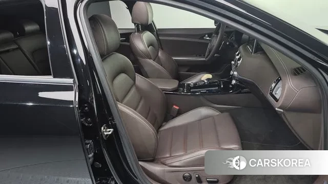 Kia Stinger 2018 Черный из Кореи, фото 2