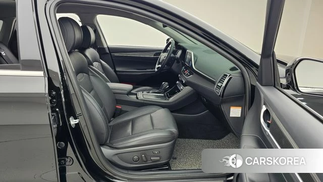 Hyundai Grandeur IG Hybrid 2019 Черный из Кореи, фото 2