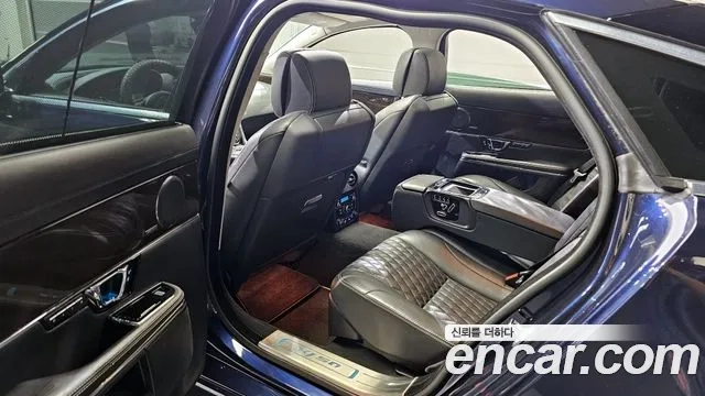 Jaguar All New XJ 2019 Синий из Кореи, фото 2