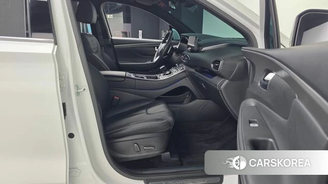 Hyundai The New Santa Fe 2022 Белый из Кореи, фото 2