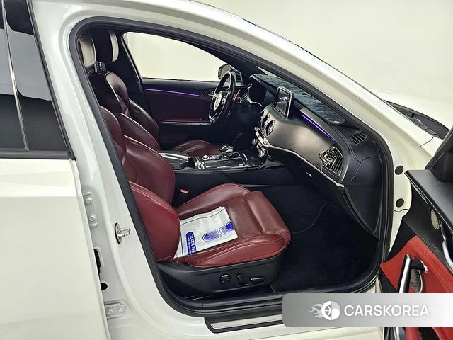 Kia Stinger 2018 Белый из Кореи, фото 2