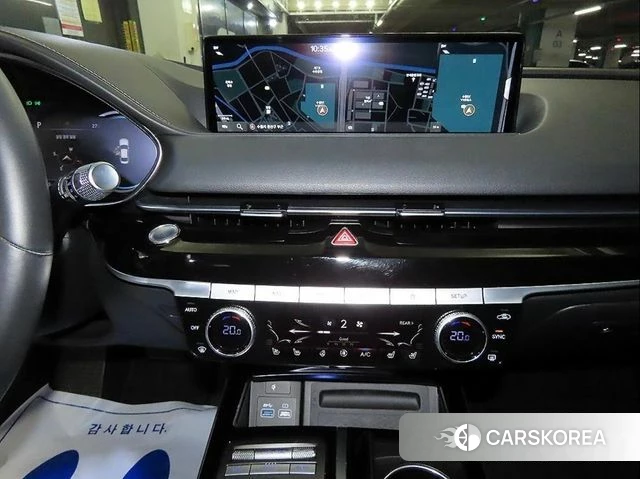 Genesis G80 (RG3) 2021 Серый из Кореи, фото 2