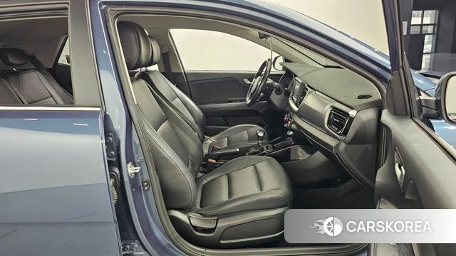 Kia Stonic 2018 Небесно-голубой из Кореи, фото 2