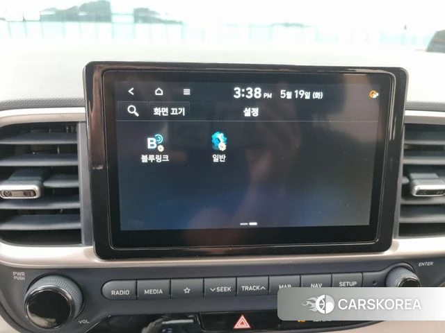Hyundai Venue 2021 Синий из Кореи, фото 2