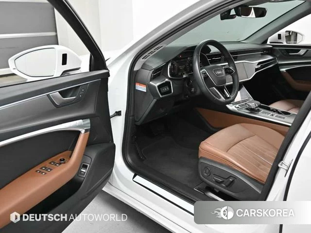 Audi A6 (C8) 2023 Белый из Кореи, фото 2