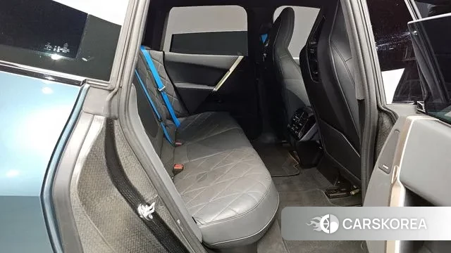 BMW iX 2022 Синий из Кореи, фото 2