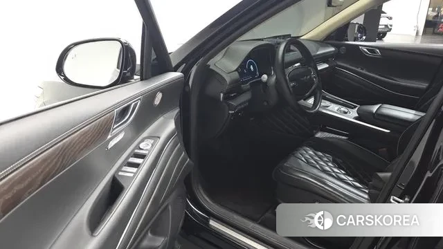 Genesis GV80 2020 Черный из Кореи, фото 2