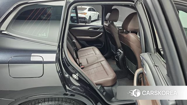 BMW X3 (G01) 2018 Черный из Кореи, фото 2