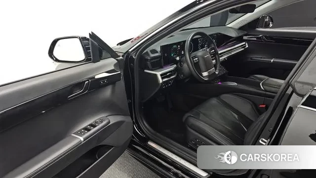 Hyundai Grandeur Hybrid (GN7) 2024 Черный из Кореи, фото 2