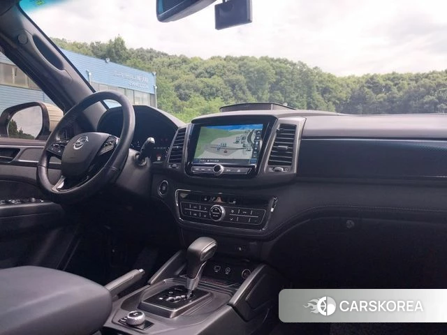 Ssangyong The New Rexton Sports Cannes 2021 Белый из Кореи, фото 2
