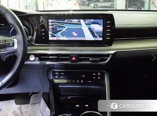 Kia K5 3rd generation 2022 Черный из Кореи, фото 2