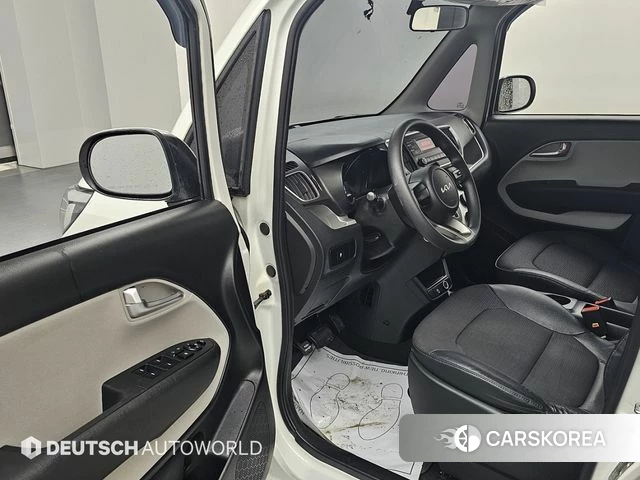 Kia The New Ray 2022 Белый из Кореи, фото 2