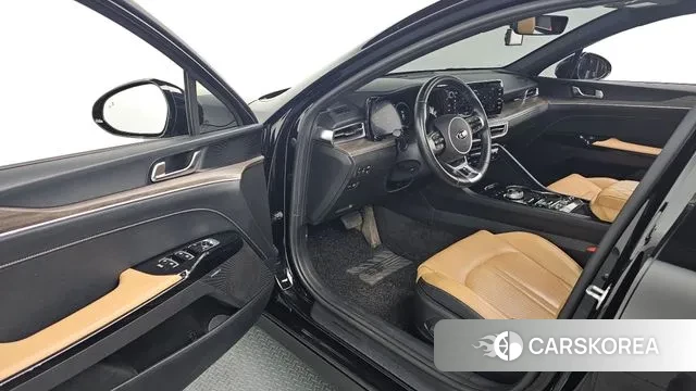 Kia K5 Hybrid 3rd Generation 2020 Черный из Кореи, фото 2