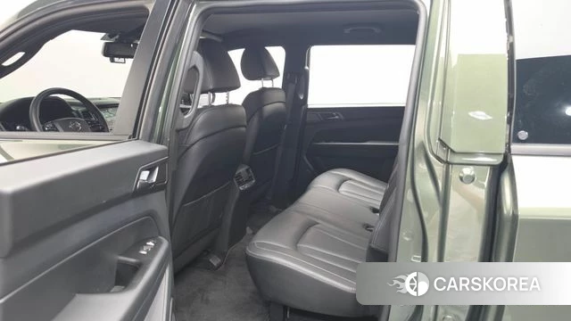 Ssangyong The New Rexton Sport 2022 Зеленый из Кореи, фото 2