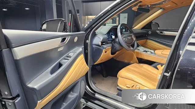 Genesis GV80 2022 Черный из Кореи, фото 2