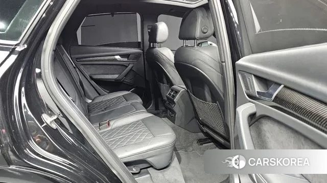 Audi SQ5 (FY) 2022 Черный из Кореи, фото 2