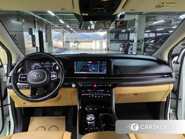 Kia Carnival 4th generation 2020 Белый из Кореи, фото 2