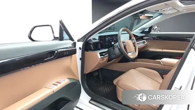 Hyundai Grandeur (GN7) 2023 Белый из Кореи, фото 2