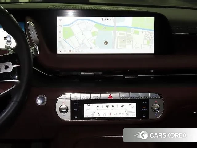 Genesis G90 (RS4) 2022 Черный из Кореи, фото 2