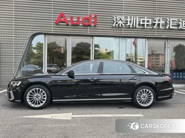 Audi A8 2025 Черный из Китая, фото 2
