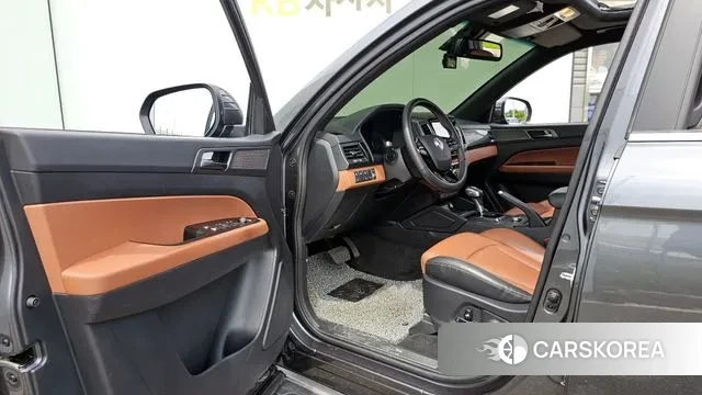 Ssangyong Rexton Sports Cannes 2020 Серый из Кореи, фото 2