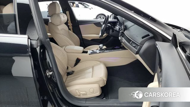 Audi A5 (F5) 2022 Черный из Кореи, фото 2
