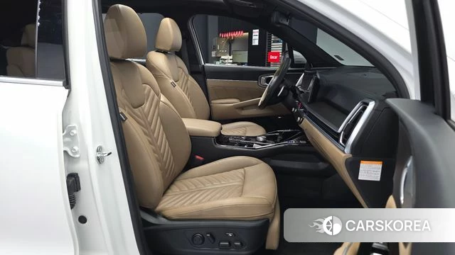 Kia The New Sorento 4th Generation 2024 Белый из Кореи, фото 2