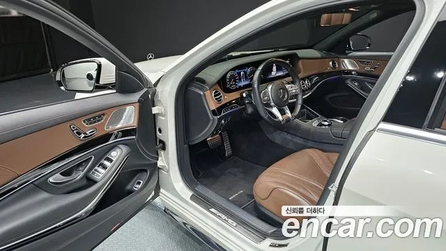 Mercedes-Benz S-Class W222 2020 Белый из Кореи, фото 2