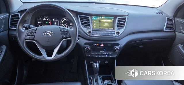 Hyundai All New Tucson 2018 Серый из Кореи, фото 2