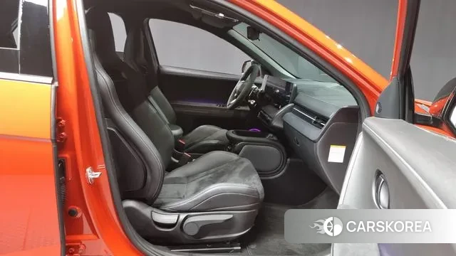 Hyundai Ionic 5 2023 Оранжевый из Кореи, фото 2