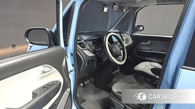 Kia The New Ray 2020 Синий из Кореи, фото 2