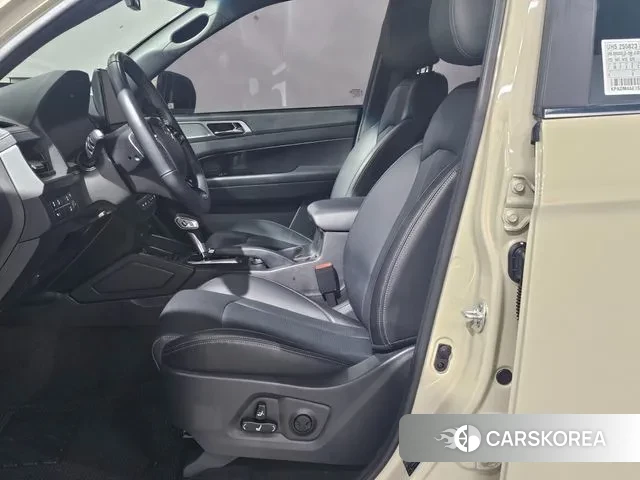 Ssangyong The New Rexton Sports Cannes 2025 Жемчужный цвет из Кореи, фото 2