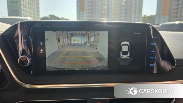 Hyundai Sonata (DN8) 2021 Серый из Кореи, фото 2