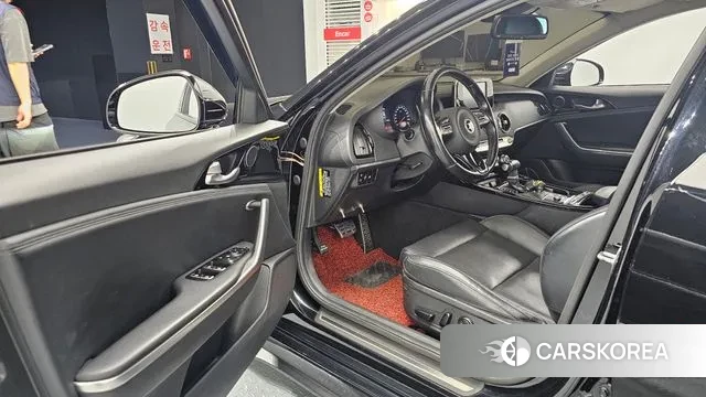 Kia Stinger 2018 Черный из Кореи, фото 2