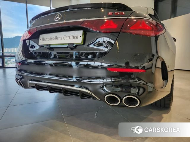 Mercedes-Benz E-Class W214 2025 Черный из Кореи, фото 2